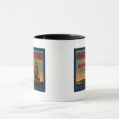 Mug Label North Wind Apple CrateYakima, WA (Centre)