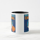 Mug Label orange carnavalAnaheim, CA (Centre)