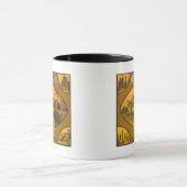 Mug Label orange KenilworthRiverside, CA (Centre)