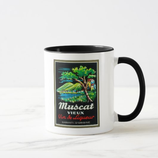 Mug Label Vieux MuscatEurope (Droite)