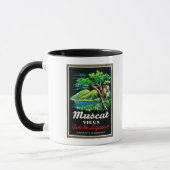 Mug Label Vieux MuscatEurope (Gauche)