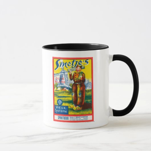 Mug Label Vin de SmetjeEurope (Droite)