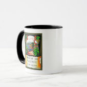Mug Label Vin Muscat De ValenceEurope (Devant gauche)