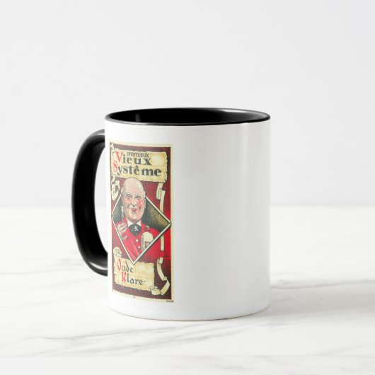 Mug Label Vin Vieux SystemeEurope (Devant gauche)
