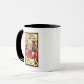 Mug Label Vin Vieux SystemeEurope (Devant gauche)