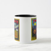 Mug Label Yam de tentation Pittsburg, TX (Centre)