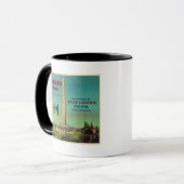 Mug LabelExeter Orange de Washington, CA (Devant gauche)