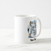 Mug Lablife Biologie de Pointe (Devant droit)