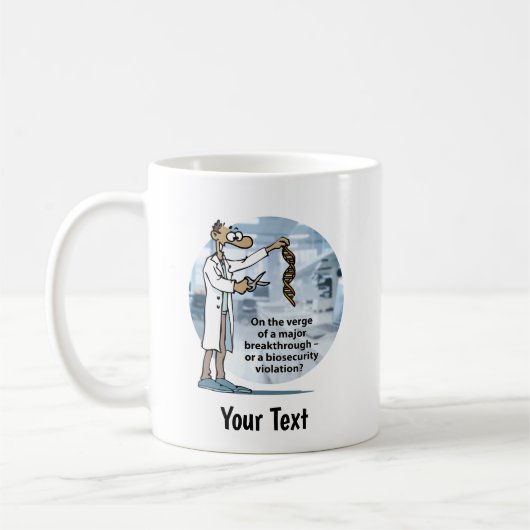 Mug Lablife Biologie de Pointe (Gauche)