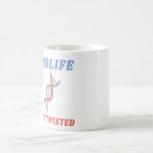 Mug LABLIFE C'EST TORDU - ADN TORdu (Centre)