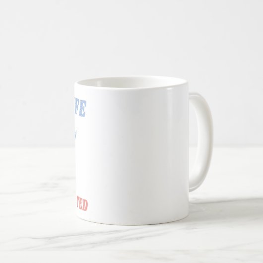 MUG LABLIFE IL EST DÉSIGNÉ - ADN DÉSIGNÉ (Devant droit)