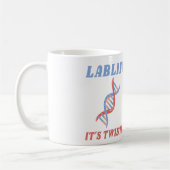 MUG LABLIFE IL EST DÉSIGNÉ - ADN DÉSIGNÉ (Gauche)