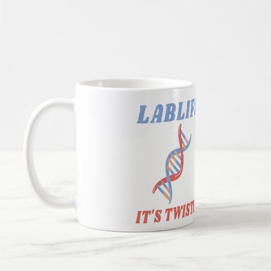 MUG LABLIFE IL EST DÉSIGNÉ - ADN DÉSIGNÉ (Gauche)
