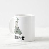 Mug Labo Catastrophe #42 | Conception Chaos Chimie (Devant gauche)