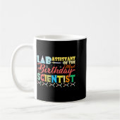 Mug Labo Instantané de l'Anniversaire du Scientifique (Gauche)