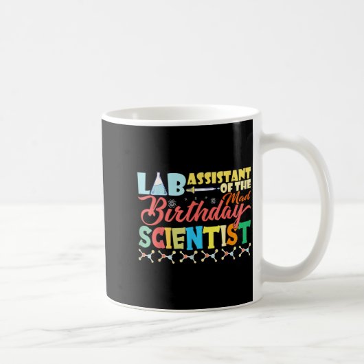 Mug Labo Instantané de l'Anniversaire du Scientifique (Droite)