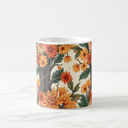 Mug L'abondance de Thanksgiving. (Centre)