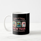 Mug Labor & Delivery 2026 New Year Welcome Committ (Gauche)