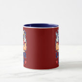 Mug Labor Day Strong Worker Hands Illustration (Centre)