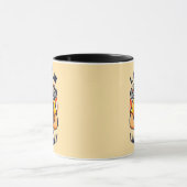 Mug Labor Day Strong Worker Hands Tools Design (Centre)