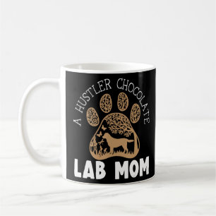 Mug Laboratoire Chien Retriever Chien Maman Chocolat L