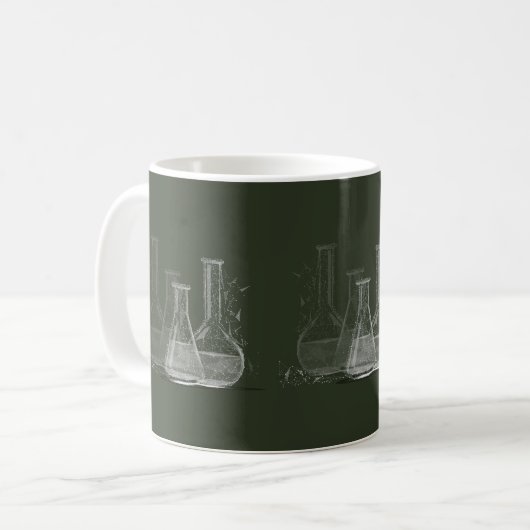 Mug laboratoire chimique (Devant gauche)