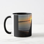 Mug Laboratoire dans le coucher du soleil (Gauche)