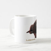 Mug Laboratoire de chiot (Devant gauche)