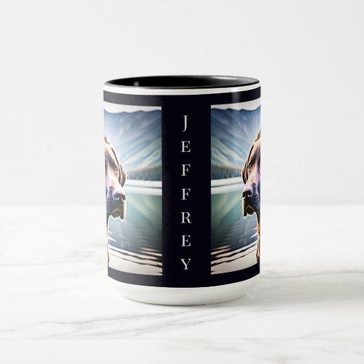 Mug Laboratoire de chocolat à Mountain Lake (Centre)