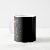 Mug Laboratoire de chocolat Labrador Arbre de Noël Pyj (Devant gauche)