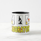 MUG LABORATOIRE DE L'AMOUR DE LA PAIX (Centre)