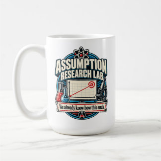 Mug Laboratoire de recherche par hypothèse – Nous savo