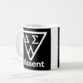 Mug Laboratoire de science des données de dissidence d (Devant gauche)