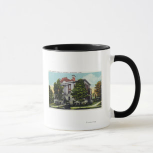 Mug Laboratoire de Scott d'université wesleyenne