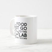 Mug Laboratoire de tests (Devant gauche)