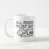 Mug Laboratoire de tests (Gauche)