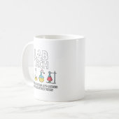 Mug Laboratoire des technologies de laboratoire (Devant gauche)
