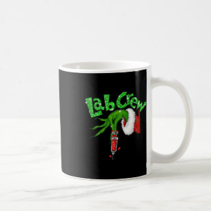 Mug Laboratoire Infirmière Joyeux Laboratoire de Noël