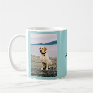 Mug Laboratoire jaune de plage