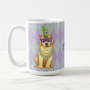 Mug Laboratoire Jaune Mardi Gras