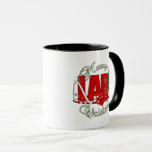 MUG LABORATOIRE LABORATOIRE DE NOËL (Devant droit)