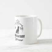 Mug Laboratoire Labrador Retriever Amoureux des chiens (Devant droit)