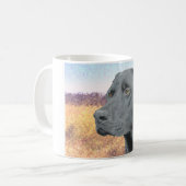 Mug Laboratoire noir (Devant gauche)