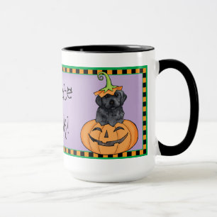 Mug Laboratoire noir d'Halloween