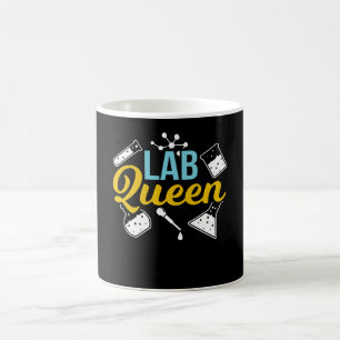 Mug Laboratoire Queen Laboratoire de lutherie Scientif