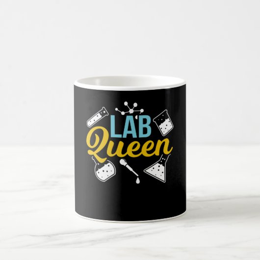 Mug Laboratoire Queen Laboratoire de lutherie Scientif (Centre)