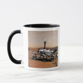 Mug Laboratoire scientifique Mars 2 (Gauche)