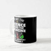 Mug Laboratoire scientifique Médicale (Devant gauche)
