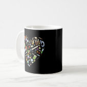 Mug Laboratoire Semaine Technique Technique Technicien (Devant gauche)