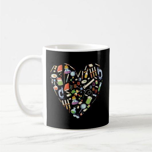 Mug Laboratoire Semaine Technique Technique Technicien (Gauche)